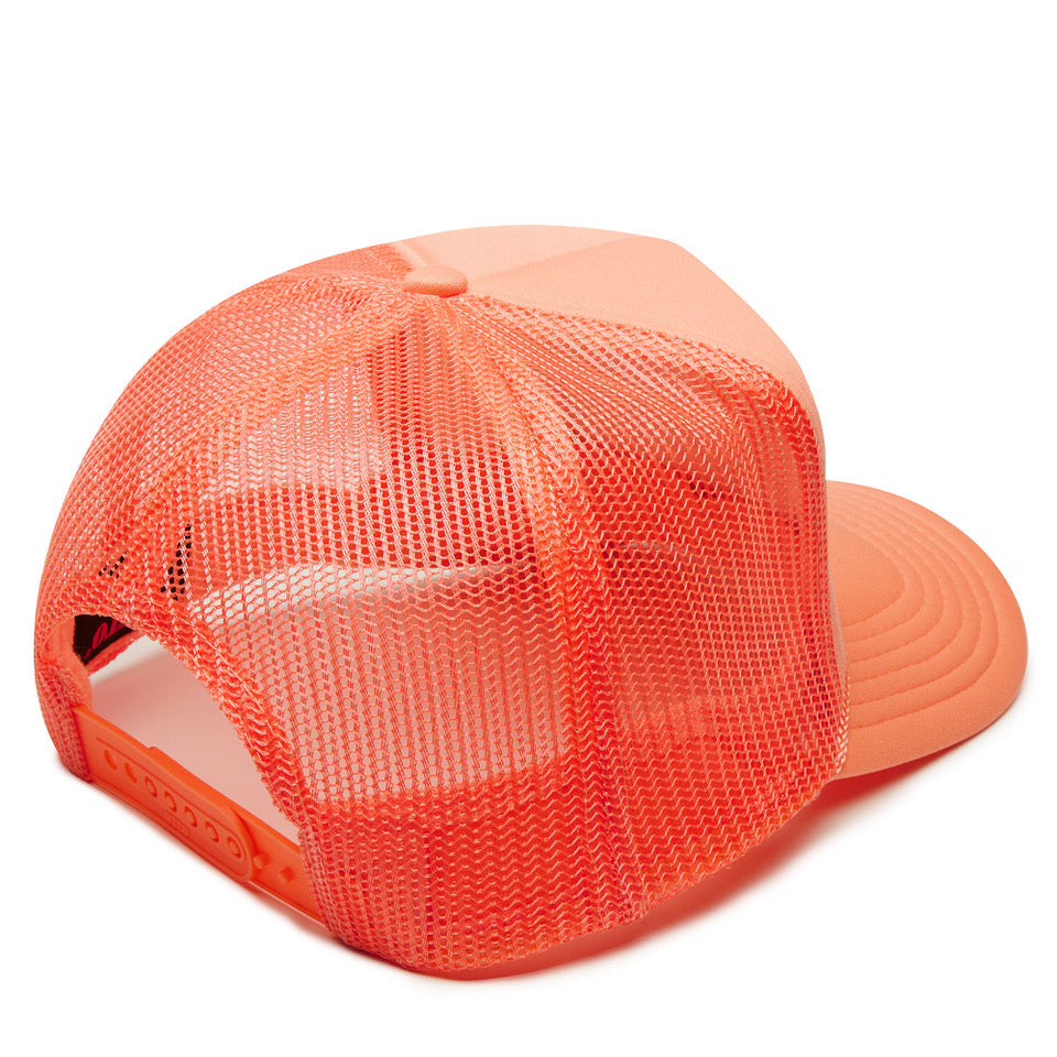 Holies Trucker Hat – Coral