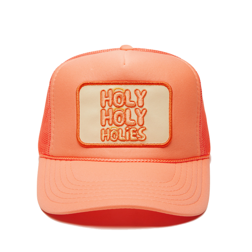 Holies Trucker Hat – Coral