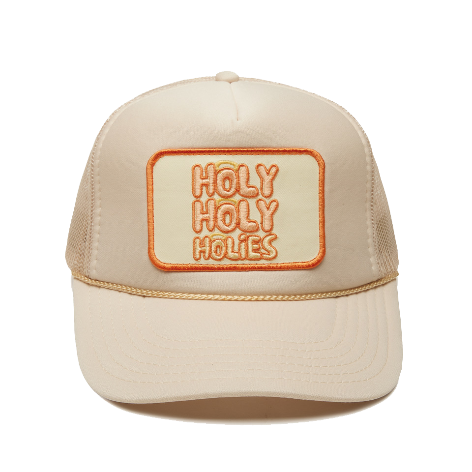 Holies Trucker Hat – Khaki