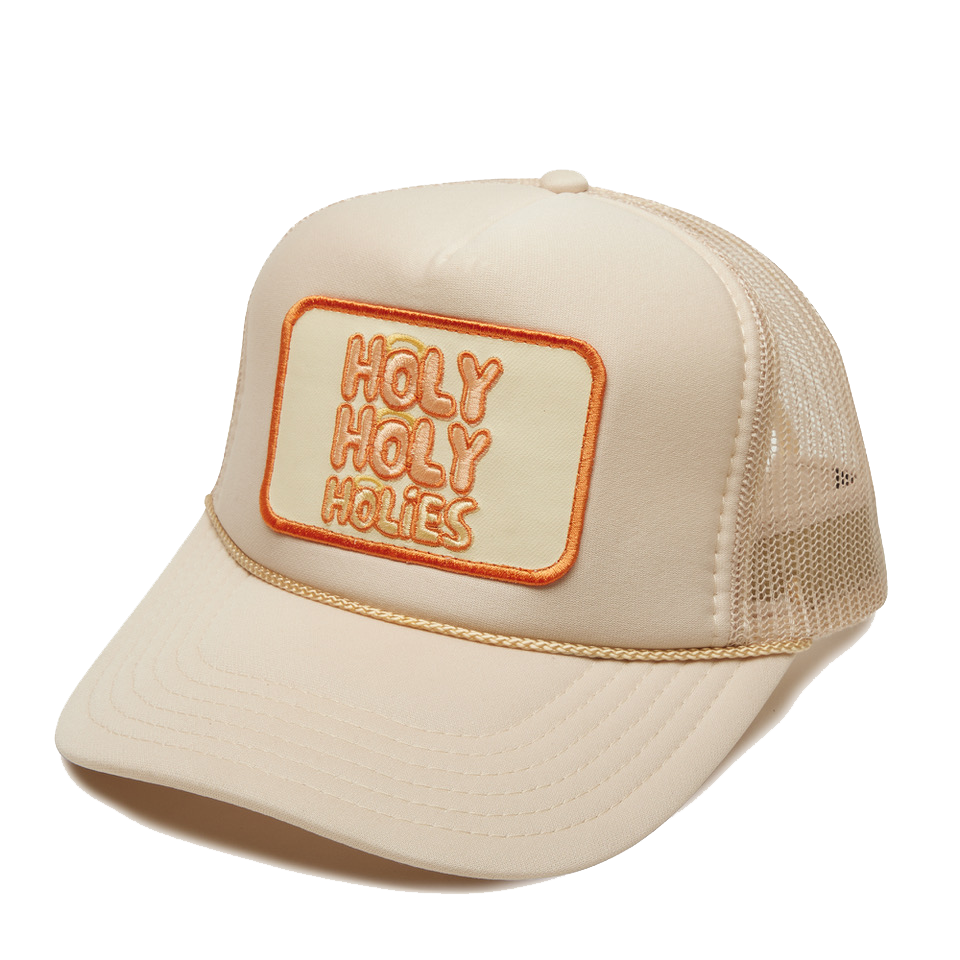 Holies Trucker Hat – Khaki